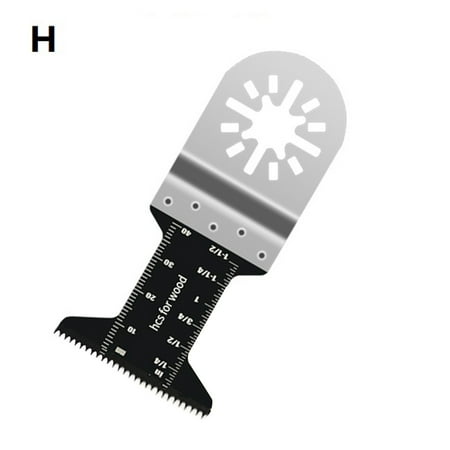 

GLFILL 1Pcs Oscillating Multi-Function Tool Saw Blade for Wood /Plastic/Metal Cutting