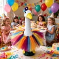 thumbnail image 5 of AuroraX 23 Inch Porch Goose Outfits Cinco De Mayo Porch Goose Outfit for Front Porch Goose Statue Large Garden All Holiday Goose Decorations Party, 5 of 6