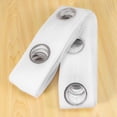 thumbnail image 5 of 5m Eyelet Curtain Tape 40 Rings Accessories Sewing Silver Curtains Blinds New, 5 of 5