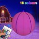 thumbnail image 4 of Globo Iluminado Inflable LED 16 Colores Con Control Remoto (baloncesto), 4 of 9
