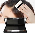 thumbnail image 2 of Freer Hair Fill-In Powder Roots Cover Up Tool Roots cover Makeup Concealer for Thinning Hair Black, 2 of 9