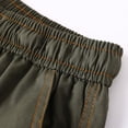 thumbnail image 6 of Cargo Shorts for Men Elastic Waistband Drawstring Short Casual Relaxed Fit Wild Outdoor Work Big and Tall Camo Cargo Short Multi-Pocket Quick Dry Bermuda Short,Camouflage Green L, 6 of 6