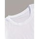 thumbnail image 4 of Camiseta de manga corta con cuello redondo para hombre, diseño gráfico creativo "It's Fish O'Clock", ajuste cómodo e informal para verano., 4 of 5