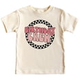 thumbnail image 3 of Birthday Crew Girl Matching Family Outfits for Mom Dad Siblings Grandma Aunt Cousins Natural Shirt 2T, 3 of 7