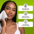 thumbnail image 6 of Carbon Theory Extra Large Face Cleansing Towels, Single Use Cotton Towels, Ideal for Sensitive Skin, Great for Makeup Removing, Help Reduce Irritation and Redness, 50 Towels, 6 of 8