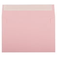 thumbnail image 2 of JAM Paper A9 Peel & Seal Envelopes, 5 3/4 x 8 3/4, Light Pink, 500/Pack, 2 of 4