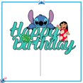 thumbnail image 3 of Decoración para fiesta de cumpleaños de Stitch, suministros en azul cielo, telón de fondo, servilletas de papel, platos, vasos, vajilla, globos, baby shower, 3 of 5