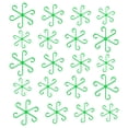 thumbnail image 1 of Hioecau 20Pcs Plant Stem Supports Indoor Plants Stem Holders Reusable Monstera Plant Supports Prevent Stem Drooping And Breakage for Potted Plants Roses, 1 of 8