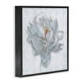 thumbnail image 4 of Stupell Industries White Sublime Peony Botanical & Floral Painting Black Framed Art Print Wall Art, 17 x 17, 4 of 10