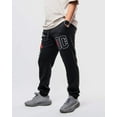 thumbnail image 2 of Men's Rome Fleece Graphic Joggers Black Small, 2 of 5