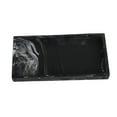 thumbnail image 3 of Bandeja de almacenamiento de silicona, llavero inastillable, anilla para dedo, encimera, fregadero, tocador, dispensador de jabón, bandeja para baño, veteado, negro, 3 of 14