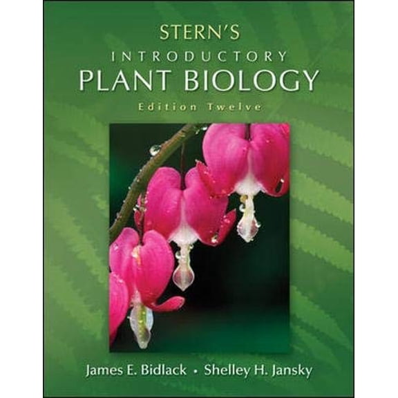 Pre-Owned Stern's Introductory Plant Biology Paperback
