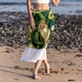 thumbnail image 6 of Saint Patrick's Day Chiffon Summer Beach Dress for Women with Polyester Straps, 6 of 6