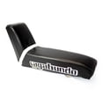 thumbnail image 1 of Asiento para bicicleta con reflejante negro negro, 1 of 6
