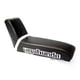 thumbnail image 1 of Asiento para bicicleta con reflejante negro negro, 1 of 6