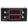 thumbnail image 3 of Controlador de temperatura, sistema multietapa EW‑310 Termostato digital Controlador de temperatura multietapa Diseño aerodinámico VoborMX herramienta, 3 of 8