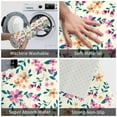 thumbnail image 4 of Daiia Design Name Door Mat Outdoor Indoor Hello Doormat, 16x24 Inch,Entry Rug Non-Slip Washable Indoor Door Mat, Small Oriental Accent Throw Rug For Bedroom Kitchen Entryway Bathroom, 4 of 9