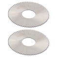 thumbnail image 3 of Wheel Cutting Blade,2Pcs Saw Blade Circular Circular Saw Blade Saw Blade Built to Last, 3 of 14