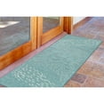 thumbnail image 4 of Liora Manne Carmel School Of Fish Indoor Outdoor Area Rug Aqua, 4 of 7