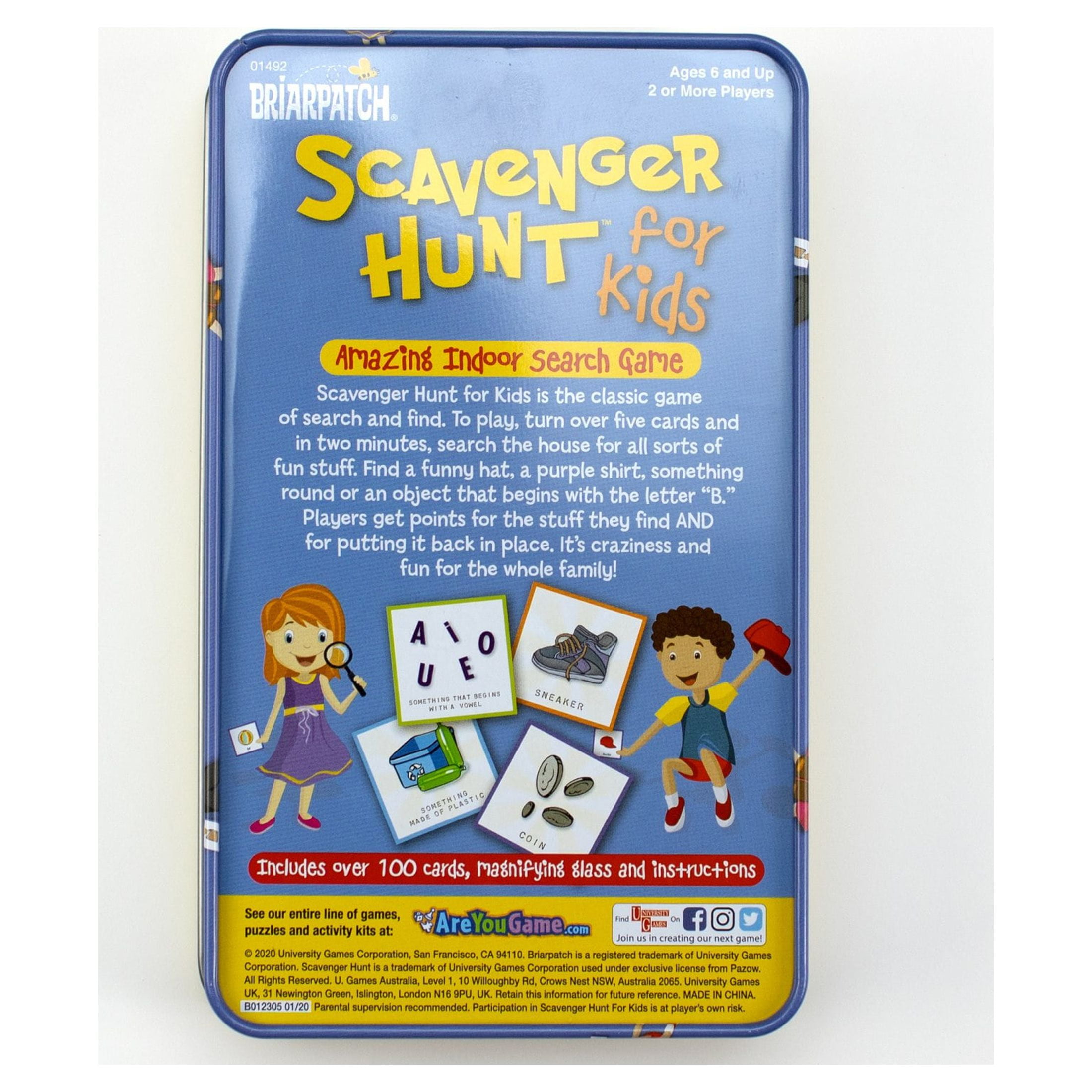 Briarpatch | Scavenger Hunt for Kids Tin, Ages 6+