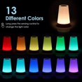 thumbnail image 3 of Uwantme Night Light, Dimmable Touch Lamp, Portable Touch Lamp, 3 of 5