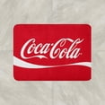 thumbnail image 1 of Coke Coca Cola Rug Mat Floor Door Home Flannel entrance carpet, 1 of 3