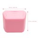 thumbnail image 2 of unbranded Car Garbage Can Rosa Con Tapa Creativa Y Material Resistente Para Viajes En Auto, 2 of 8