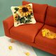 thumbnail image 4 of Kits de s de pestillo con funda de almohadil para herramientas básicas Girasol Zulema Latch Hook Rug Kit, 4 of 8