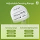thumbnail image 4 of Luz LED de seguridad Philips 44W 4200lm con sensor de movimiento PIR, 4 of 8