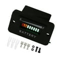thumbnail image 1 of Unique Bargains 1 Set 48V Car LED Battery Indicator Replacement for Golf Cart Club Car ABS Black, 1 of 7