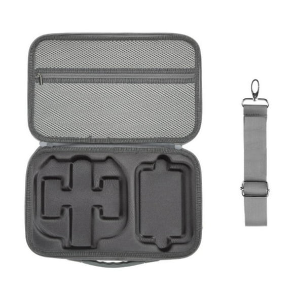 for NEO 2 Drone Carrying Case Waterproof Shoulder Bag with Shockproof Padding, Multi-Compartment Storage for Drone, Remote, Batteries & Accessories, Gray (Includes Strap & Carabiner)
