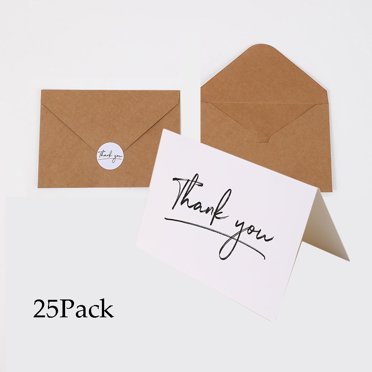 Graduation Party Supplies Hallmark Graduation Thank You Cards - Black & Gold Tassel Design, 40 Cards With Envelopes Bulk Thank You Cards