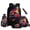 Graffiti Fire Truck, variant on Yuyamidu Galaxy Axolotl Backpack with Lunch Box, Water Bottle Pouch, Pencil Case & Keychain, 17 Inch Large Capacity Lightweight School Bookbag Set for Girls 6-10, 2nd-4th Grade, Back to School