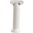 thumbnail image 4 of Nicehomfit Wedding Decorative Roman Pillar Flower Vase White Resin Material, 4 of 8