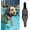 Small(Head Size 10"-15"), variant on DFORD Dog Ear Covers for Bath, Swimming & Grooming Water Resistant Dogs Shower Cap Reusable Dog Ear Protection for Noise, Blow Drying Adjustable Ear Wraps for Dogs Bathing Supplies