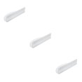 thumbnail image 1 of Guardoinrt Extensions de Cheveux - Cintre d'Extension de Cheveux Fiable et Réutilisable Blanc 3Ensemble, 1 of 6