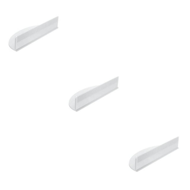 Guardoinrt Extensions de Cheveux - Cintre d'Extension de Cheveux Fiable et Réutilisable Blanc 3Ensemble