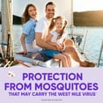 thumbnail image 6 of OFF! Clean Feel Travel Size Insect Repellent Aerosol, Fragrance-Free Bug Spray for Lasting Protection from Mosquitoes, 2.5 oz, 6 of 17