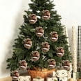 thumbnail image 4 of 10cm Forest Animals Decoration Christmas Tree Pendant Holiday Gift, 4 of 6