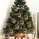 thumbnail image 4 of 10cm Forest Animals Decoration Christmas Tree Pendant Holiday Gift, 4 of 6