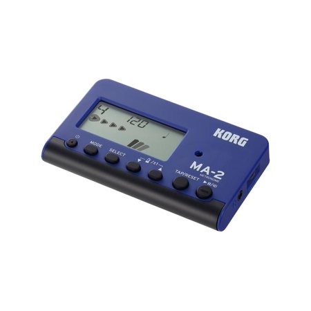 メトロノーム コルグ KORG MA-2 BLBK METRONOME 小型 電子 メトロノーム カード型 ドラム 練習
