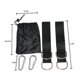 thumbnail image 5 of El kit de correas colgantes sostiene, correas extra largas de 5 pies con ganchos de mosquetón de bloqueo más seguro, perfecto para columpio de árbol y hamacas, perfecto para columpios, 5 of 5