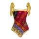 thumbnail image 2 of Traje de baño de una pieza, falda de dos piezas para mujer, bikini sexy con estampado multicolor, traje de baño con cordones en Europa y Estados Unidos, 2 of 4