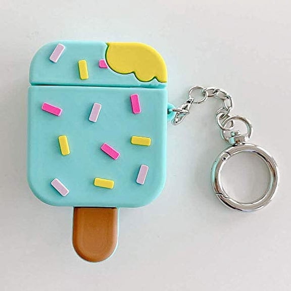 Gabba Goods Silicone Protective Airpod Case Cover for Airpods 1&2, Very Stylish for Children at All Ages