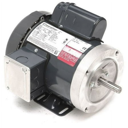 Leeson GP Motor,1/4 HP,1,140 RPM,115/208-230V 056C11F5302