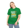 thumbnail image 4 of Measure Twice, Cut Once, Then Force It To Fit Shirt - Funny DIY - ID: 2269, 4 of 12