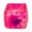 Pink, variant on Snowflake Glitter Halloween Glow Squeeze Cube, Transparent Rubber Slow Rebound Cube With Pumpkin Ghost Figurines, Pocket Stress Reliever For Office Holiday Table Decor(Blue b)