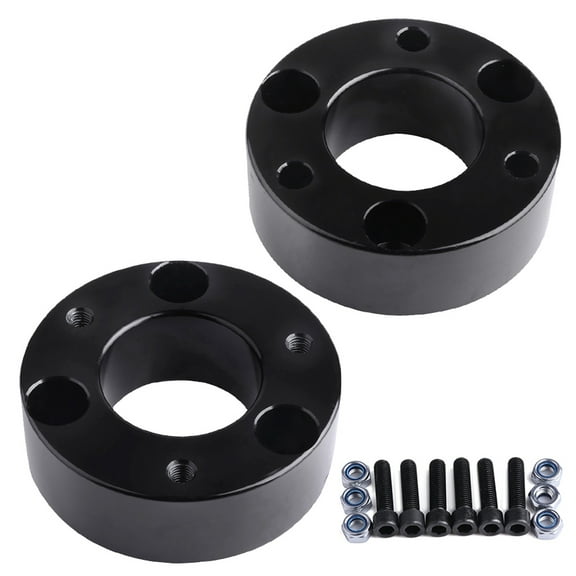 CCIYU Leveling Lift Kit for Ram 1500 2.5 inch lift and leveling kit Strut Spacers compatible for Dodge Ram 1500 4WD Fits select: 2015-2017 RAM 1500 SLT, 2012 DODGE RAM 1500 SPORT