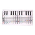 thumbnail image 3 of Piano Chart Portable Durable Keyboard Practice Paper for Beginers Kids, 3 of 8