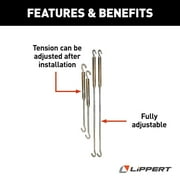 Happijac 182898 Turnbuckle Set